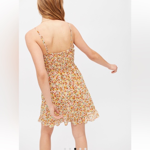 UO Urban Outfitters Dress Forum Sweetheart Mini Dress  size S - Picture 3 of 9